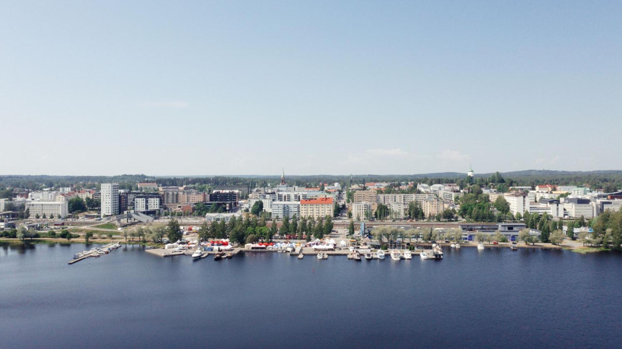 Original Sokos Hotel Vaakuna Mikkeli Exterior foto